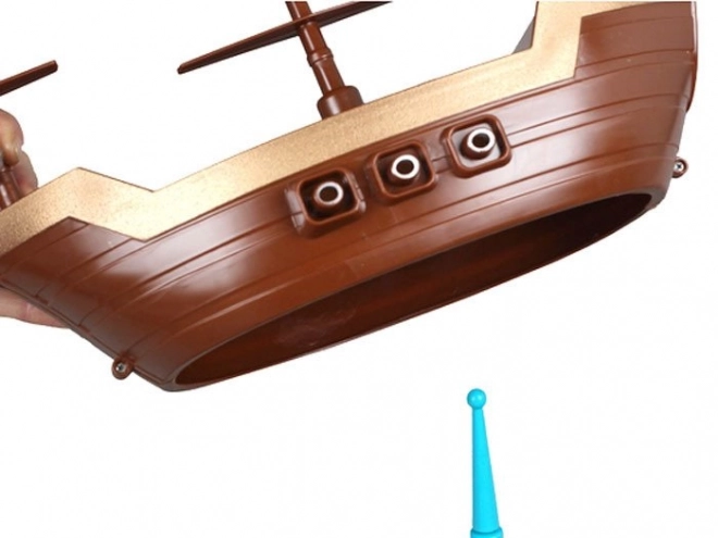 Fun Balancing Pirate Ship Game