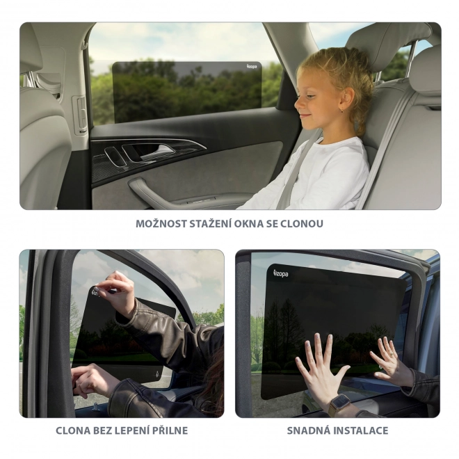 Universal Car Window Sunshade