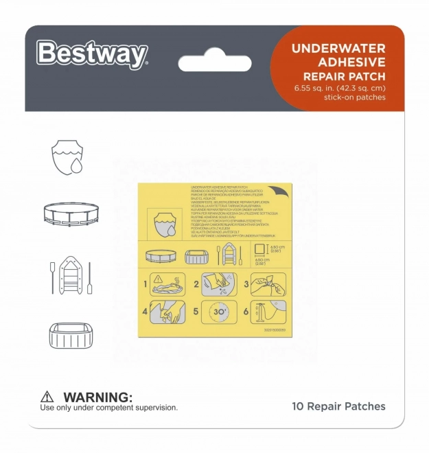 Waterproof Repair Patch Set