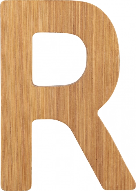 Bamboo Letter R by Small Foot