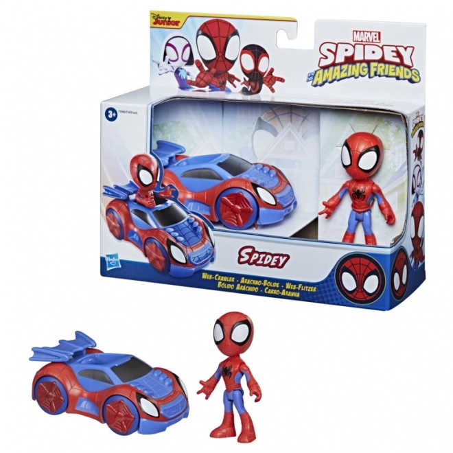 Spiderman Vehicle and Figure Set – Iron Man