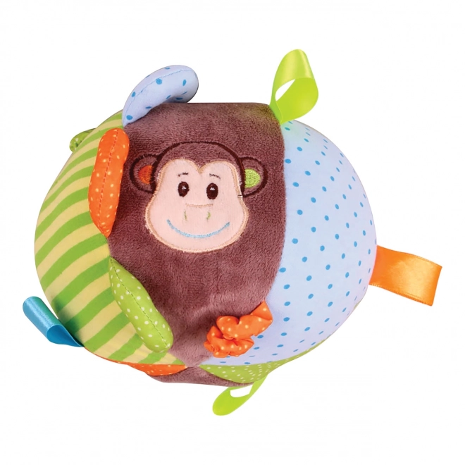 Bigjigs Baby Soft Activity Ball Cheeky Monkey