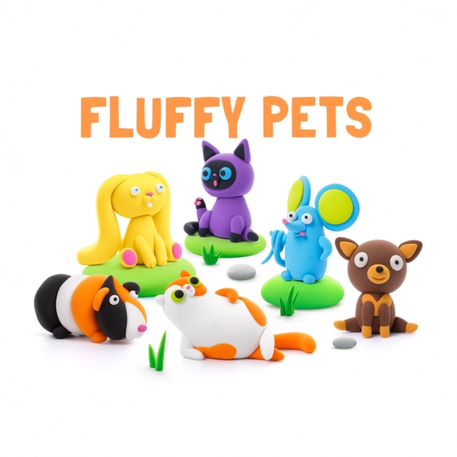 Hey Clay modellare argilla animali coccolosi