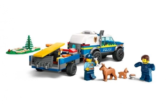 Lego City Police Dog Training Set