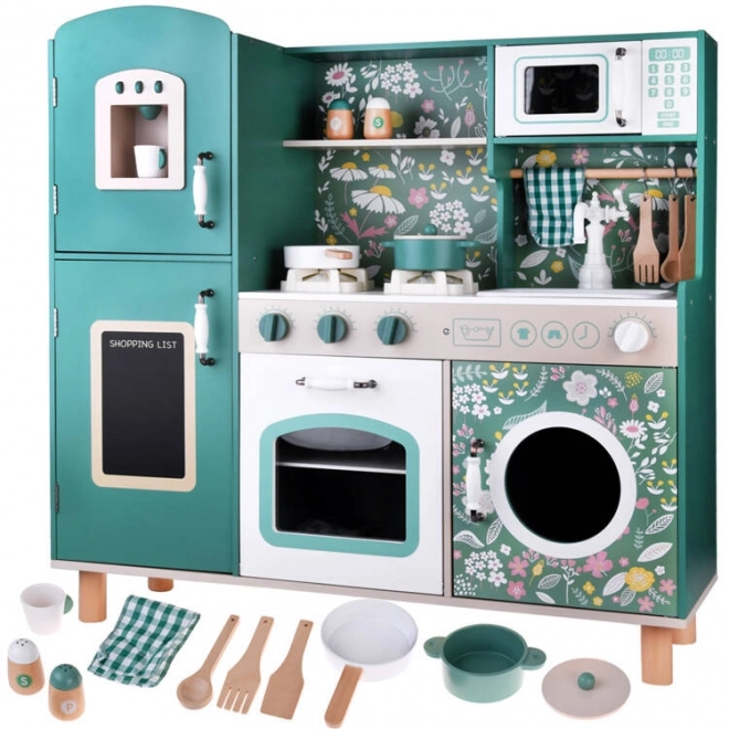 Large Wooden Kitchen Retro Vintage Fridge Accessory for Washing Machine ZA4833
