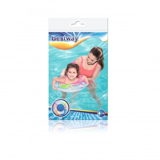 Children's Swimming Ring - Mermaid Marine Animals