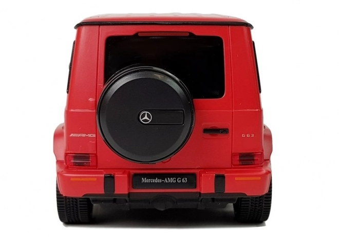 Remote Control Mercedes AMG G63 Red 1:24 Scale