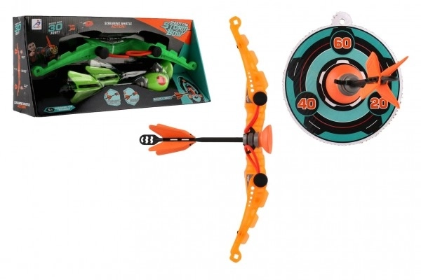 Plastic Bow and Arrow Set for Kids