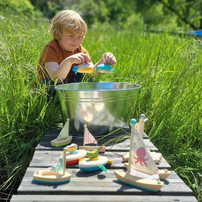 Small Foot Water Toy - Walrus Raft