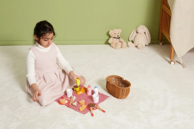 Wooden Picnic Set