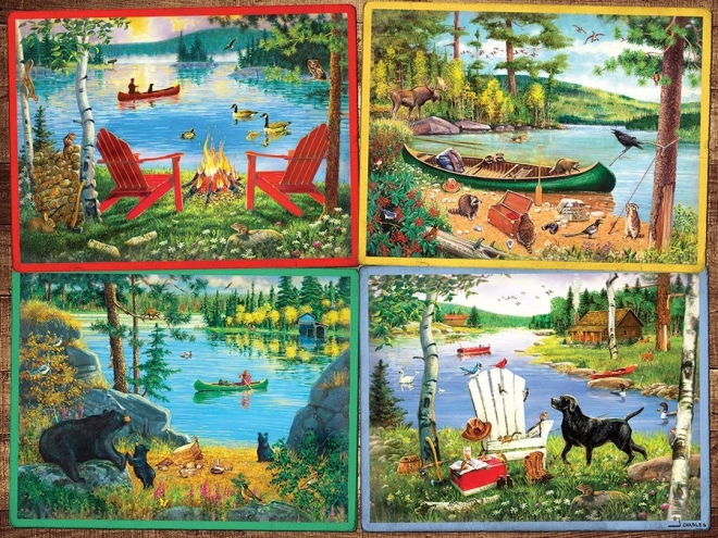 Cobble Hill Country Cottage XL Puzzle