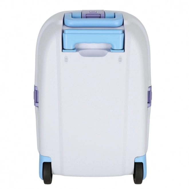 Kids LED Wheeled Carry-On Suitcase - Blue