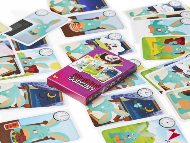 Educational Card Game Peter Hours