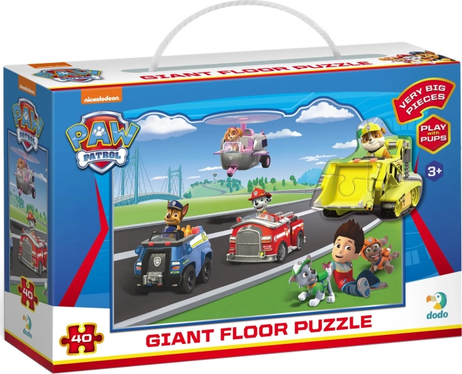 Large Paw Patrol Floor Puzzle