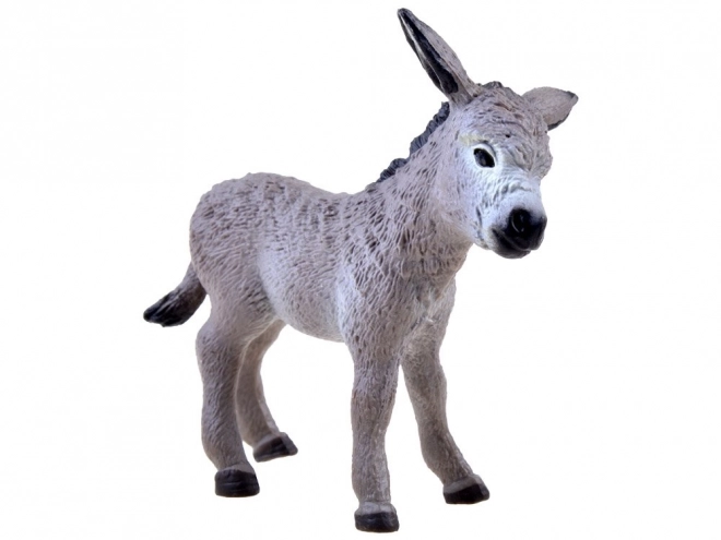 Donkey and Calf Farm Animal Figurine