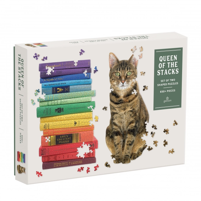 Queen of the Stacks Puzzle Set