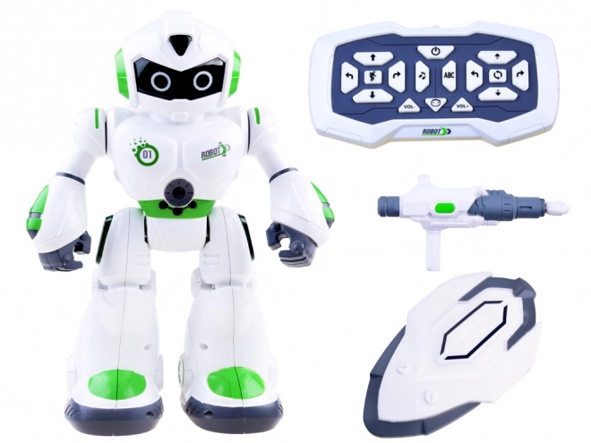 Interactive RC Remote-Controlled Robot Toy