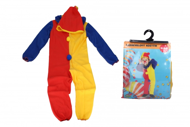 Carnival Clown Costume for Kids