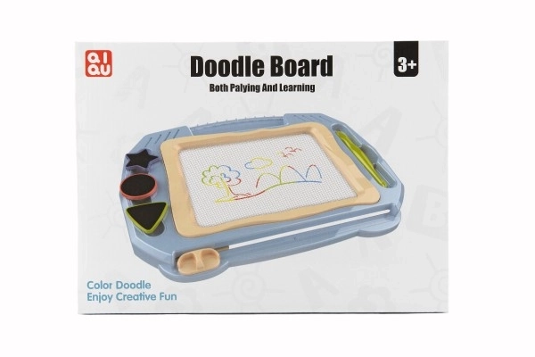 Magnetic Drawing Board for Kids