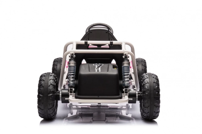 Electric Buggy Car Pink 24V