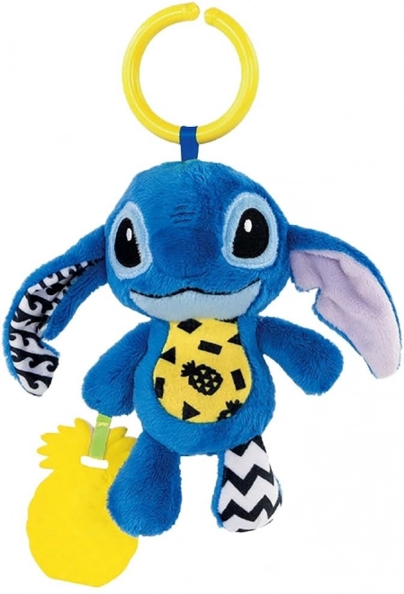 Disney Plush Hanging Stitch by Clementoni Baby