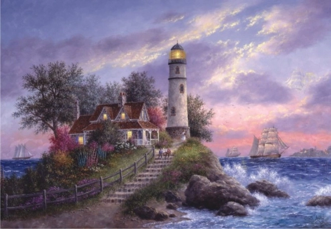 Anatolian Captain's Cove Puzzle 500 Pieces