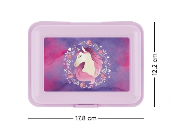 Baagl Ergo School Set with Horse Design