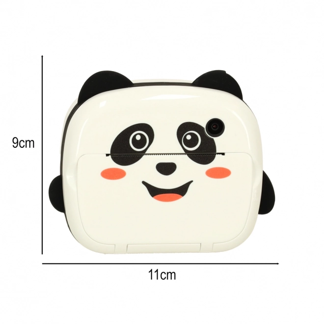 Instant Camera for Kids Panda Design