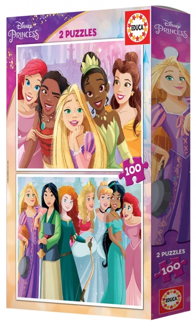 Educa Disney Princess Puzzle Set