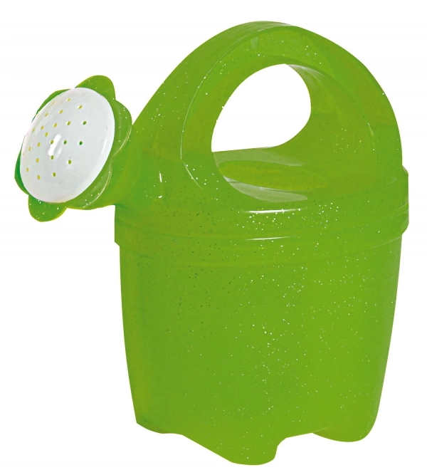 Androni Glitter Transparent Watering Can 1.5L - Green