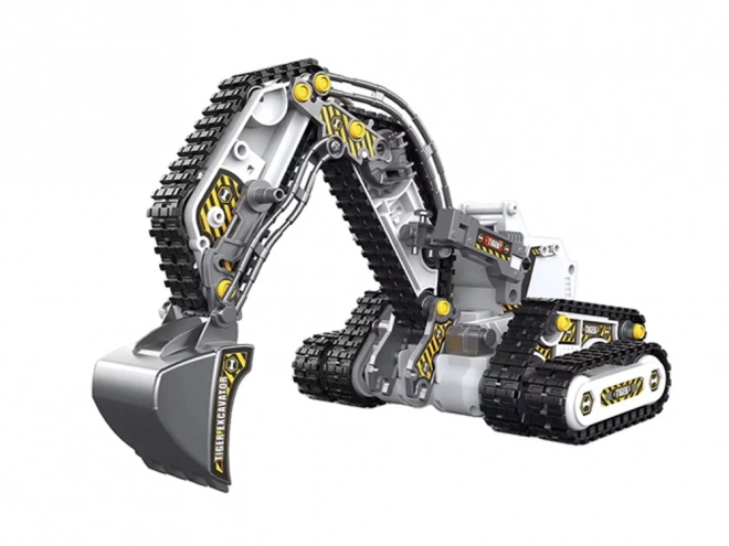 4in1 Remote Control Construction Machines Set