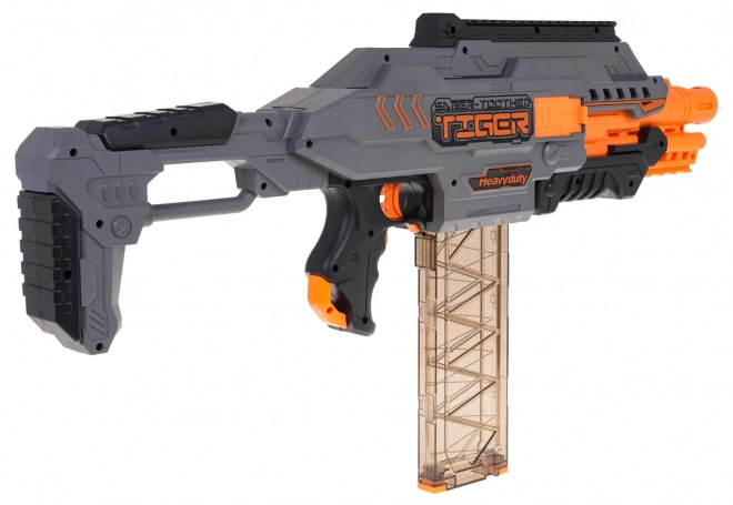 Blaze Storm Gray Toy Rifle