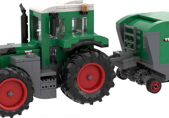 BRIXIES Plus Fendt 620 Vario - Model Tractor 1:32