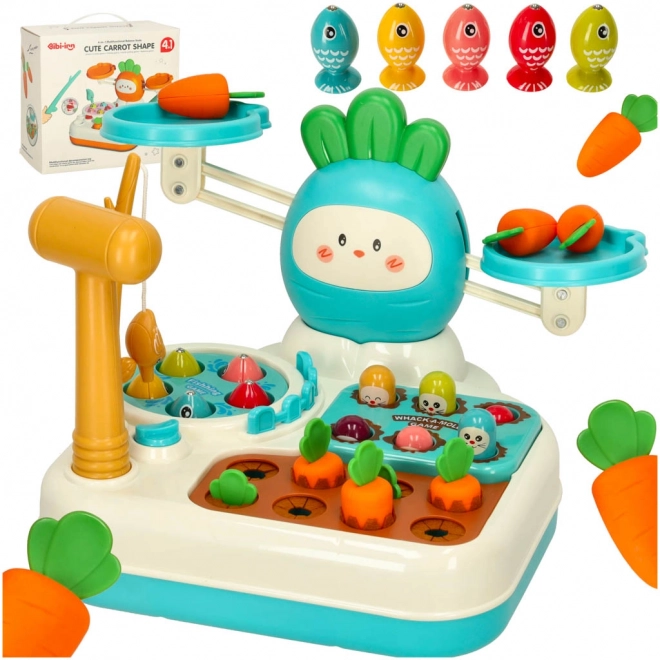 Interactive Carrot Playset