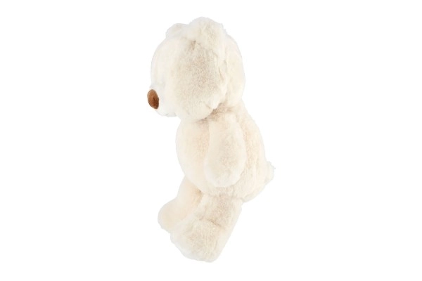 Sitting Plush Bear 35cm White