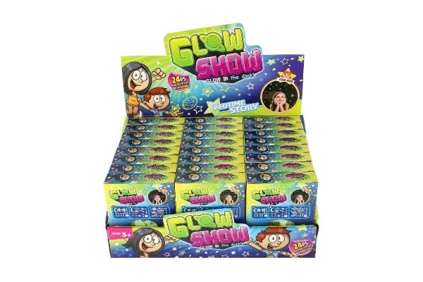 Glow in the Dark Plastic Shapes Box