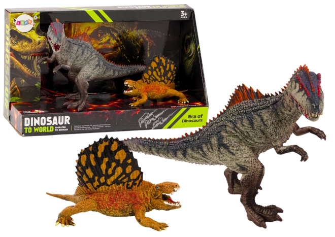 Realistic Dinosaur Figures Set