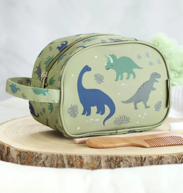 Lovely Toiletry Bag with Dinosaurs