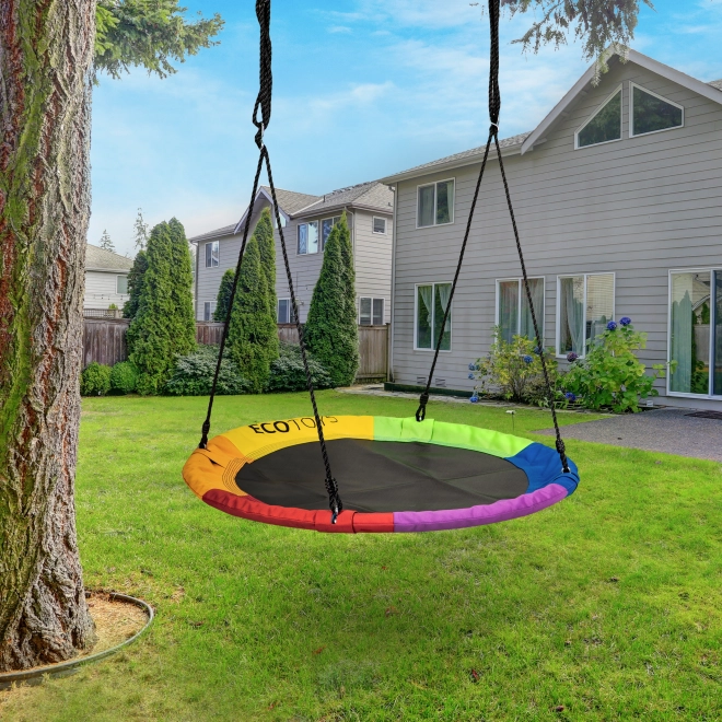 Garden Swing Stork's Nest Multicolor