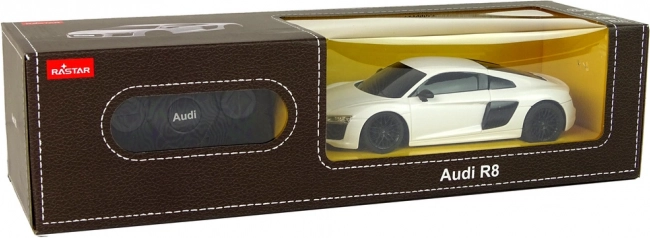 RC Car Audi R8 1:24 White
