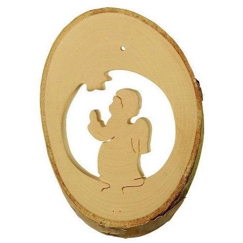 Small Foot Winter Wooden Hanging Decorations