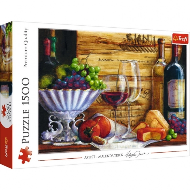 Vineyard Scene Puzzle 1500 Pieces