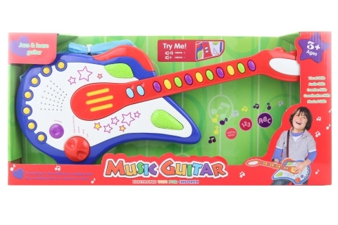 Light-Up Battery Toy Guitar