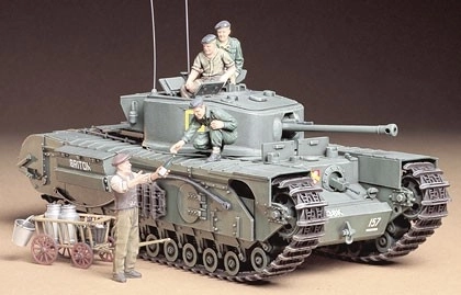 British Churchill Mk.VII Infantry Tank
