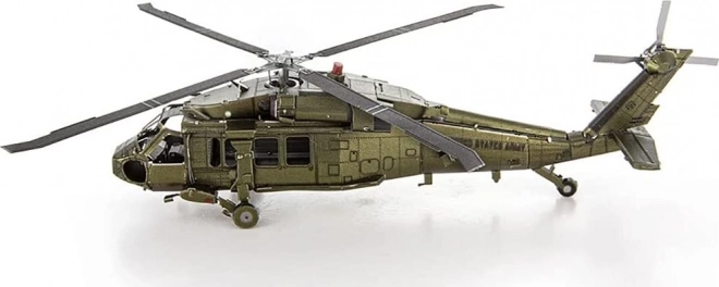 Metal Earth 3D Puzzle Black Hawk Helicopter