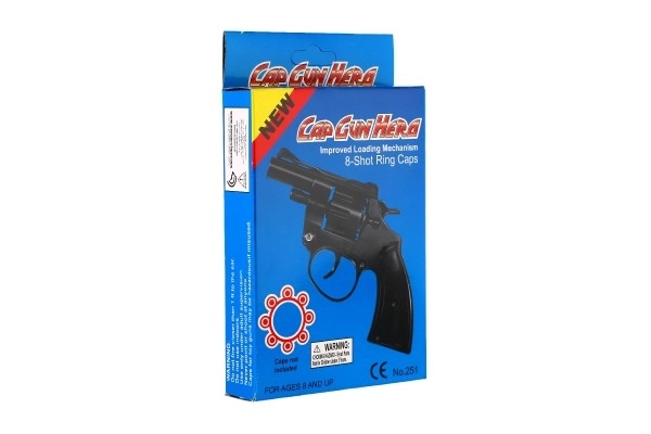 Toy Revolver for 8 Shot Caps