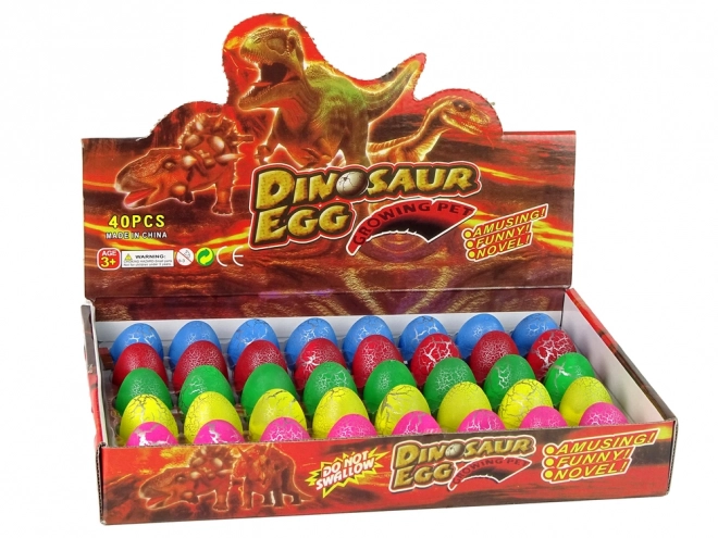 Hatching Dinosaur Magic Egg Growing Toy