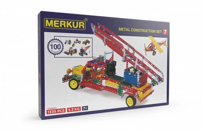 Merkur Construction Set 100 Models