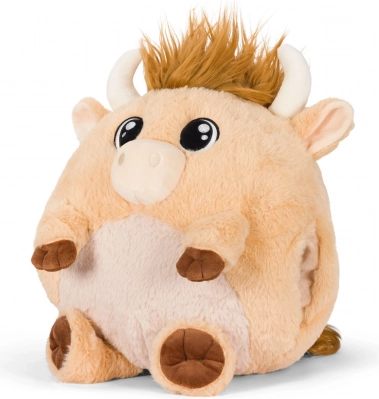 Cozy Noxxiez warm plush pillow 3-in-1 – Highland Cow