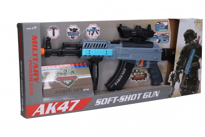 Foam Dart Machine Gun with Special Effects